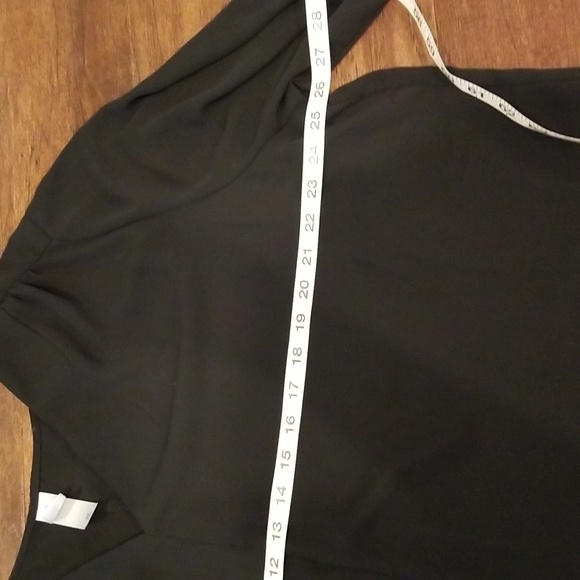 Pure Energy Black Long Sleeve Pullover Top - Picture 8 of 11
